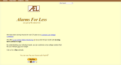 Desktop Screenshot of aflinc.com